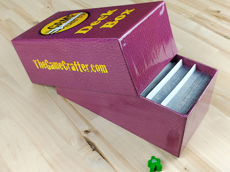 Deck Box (Full Box Printed)