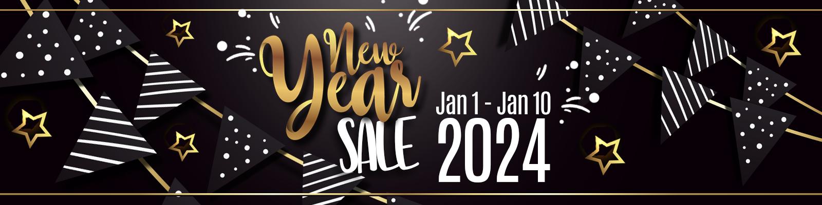 New Year Sale header image