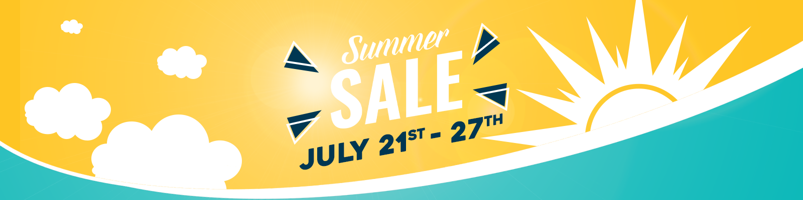 Summer Sale header image