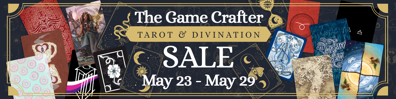 Tarot and Divination Sale header image